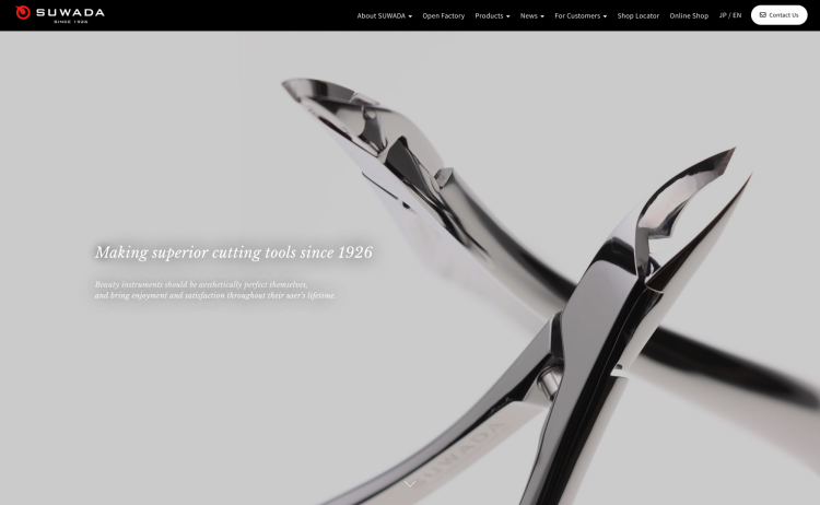 Our english version website was launched